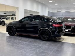 Mercedes Benz GLE45 AMG 2017 full