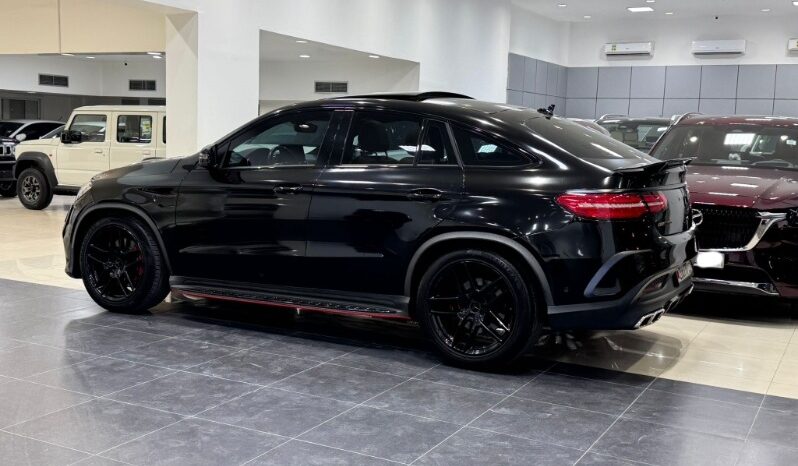 Mercedes Benz GLE45 AMG 2017 full