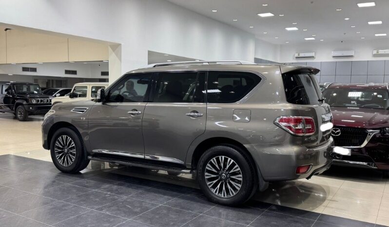 Nissan Patrol 2014 full
