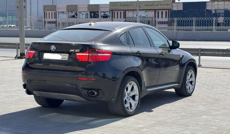 BMW X6 2011 full