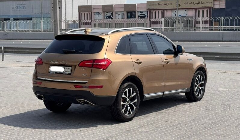 Zotye T-700 2019 full