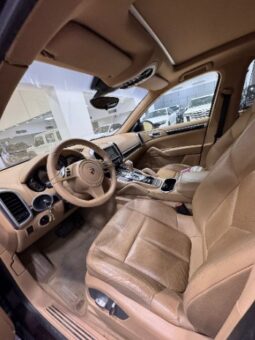 Porsche Cayenne 2014 full
