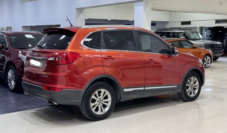 Chery Tiggo 5 2016 full