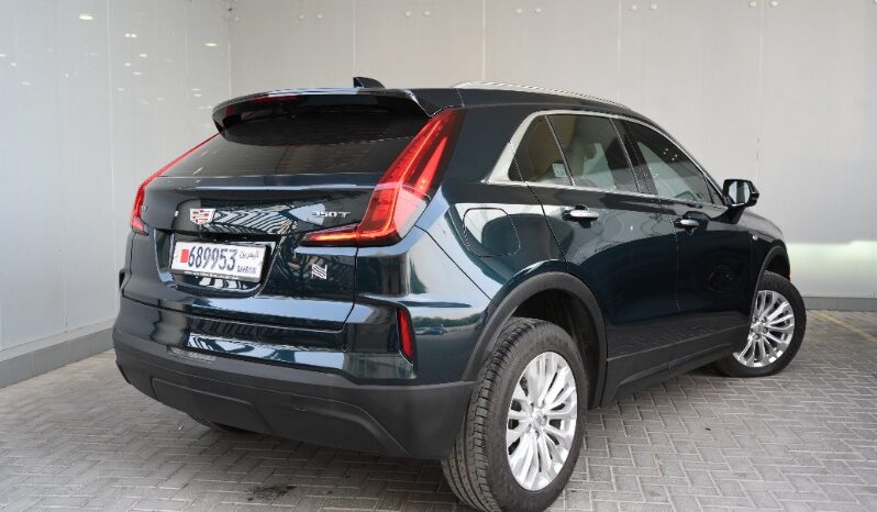 Cadillac XT 4 2024 full
