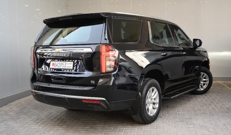 Chevrolet Tahoe 2022 full