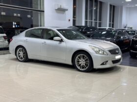 Infiniti G25 2012