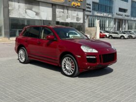 Porsche Cayenne GTS 2008