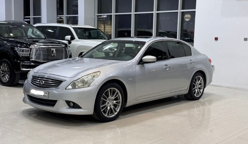 Infiniti G25 2012 full