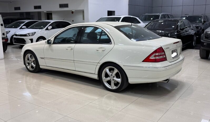 Mercedes Benz C230 2007 full