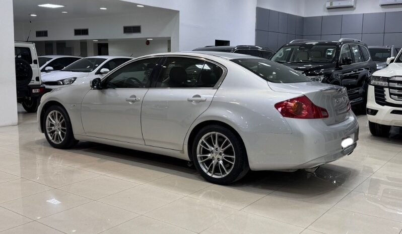 Infiniti G25 2012 full