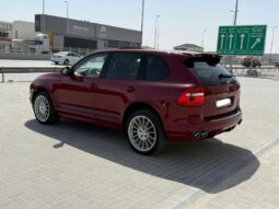 Porsche Cayenne GTS 2008 full