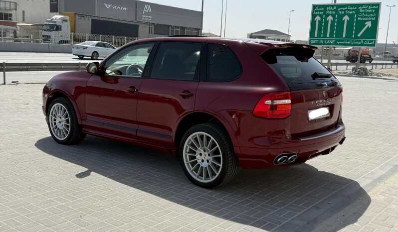 Porsche Cayenne GTS 2008 full