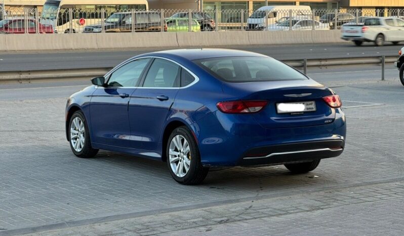 Chrysler 200 Series 2017 full