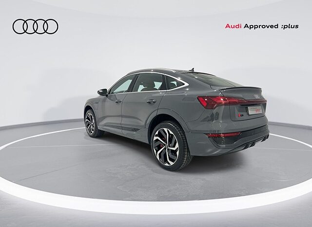 Audi Q8 e-tron Sportback 2024 full