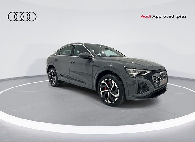 Audi Q8 e-tron Sportback 2024 full