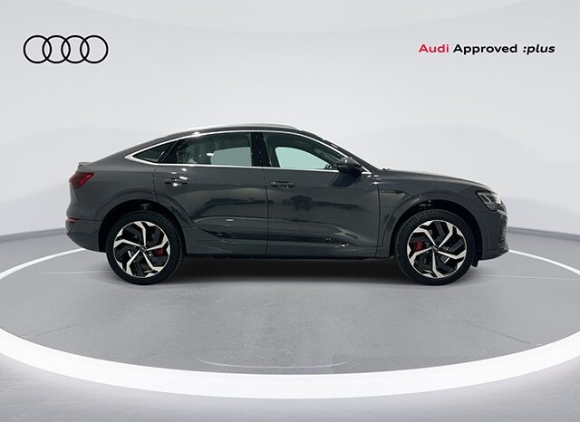 Audi Q8 e-tron Sportback 2024 full