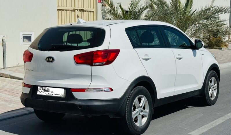 Kia Sportage 2015 full