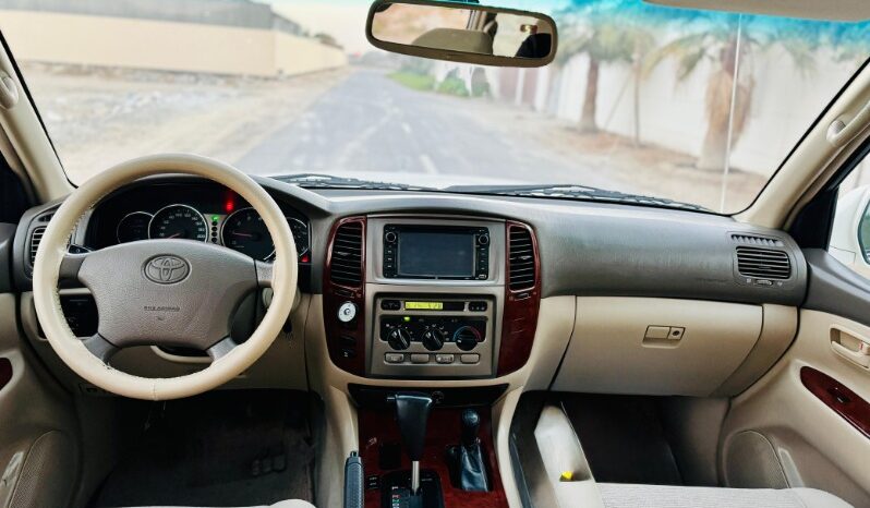 Toyota Land Cruiser 2005 full