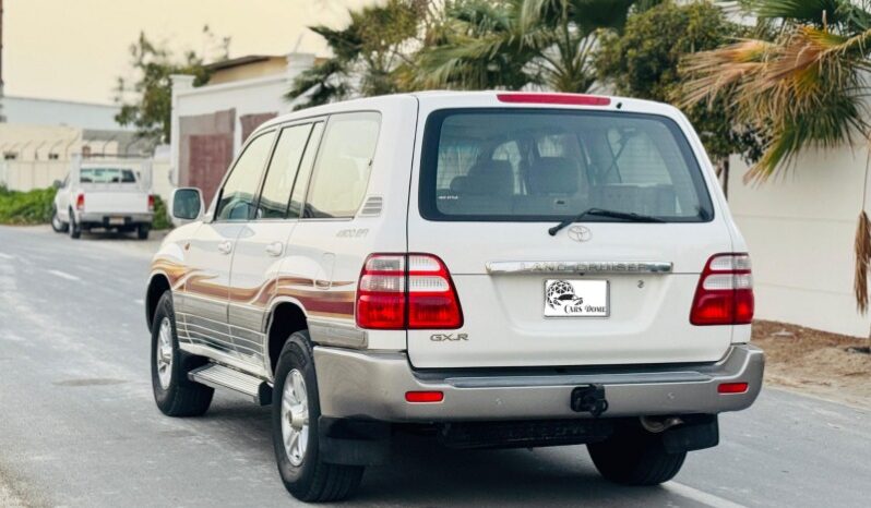 Toyota Land Cruiser 2005 full