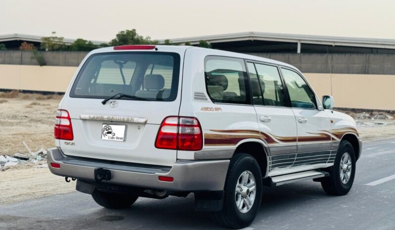 Toyota Land Cruiser 2005 full