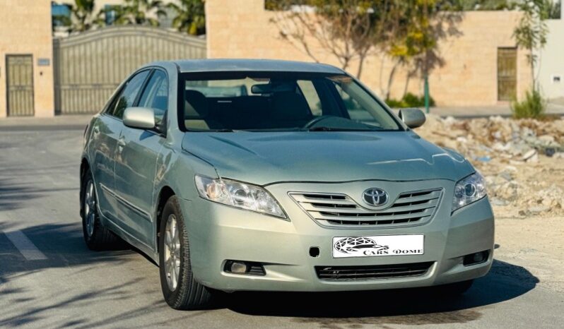 Toyota Camry 2008 full