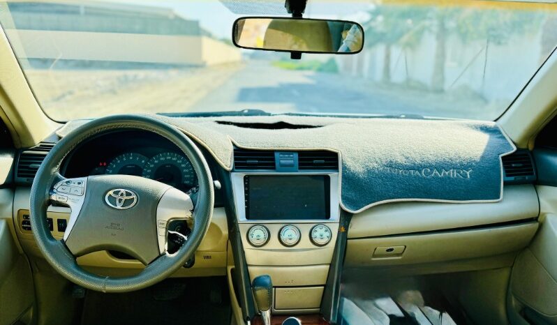 Toyota Camry 2008 full