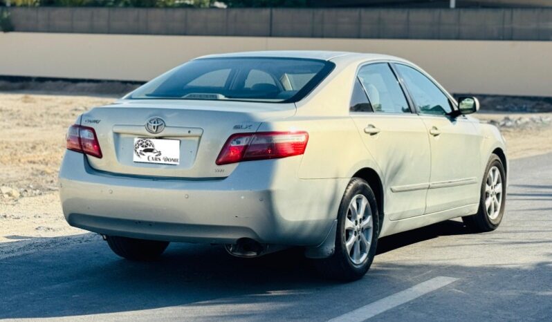 Toyota Camry 2008 full