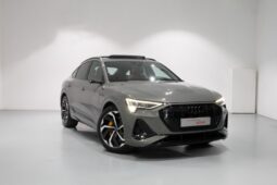 Audi e-tron sportback 2023