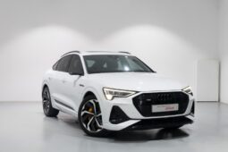 Audi e-tron sportback 2023