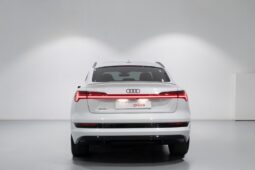 Audi e-tron sportback 2023 full