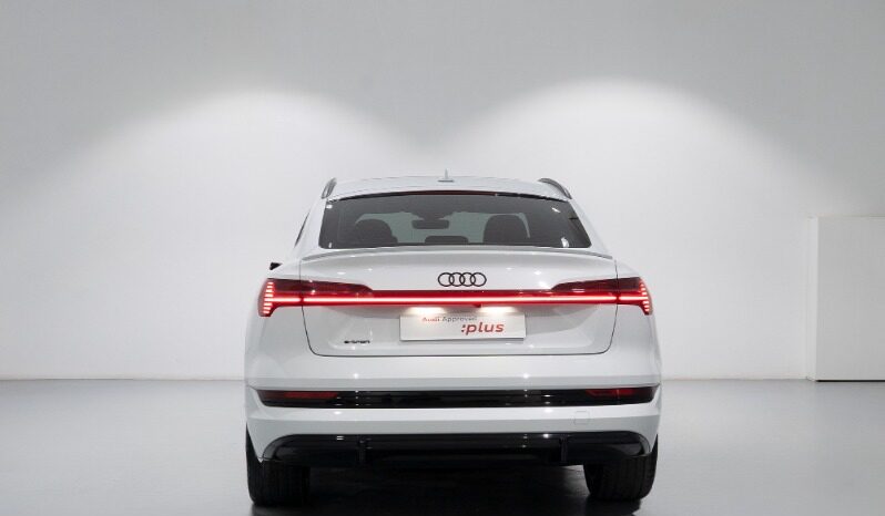 Audi e-tron sportback 2023 full