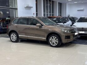Volkswagen Touareg 2012