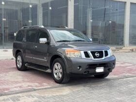 Nissan Armada 2012