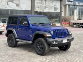 Jeep Wrangler 2019