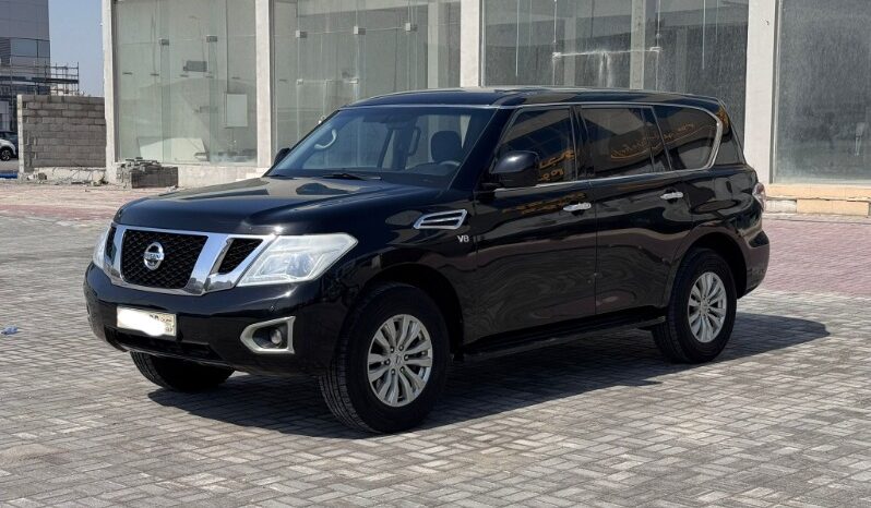 Nissan Patrol 2016 full