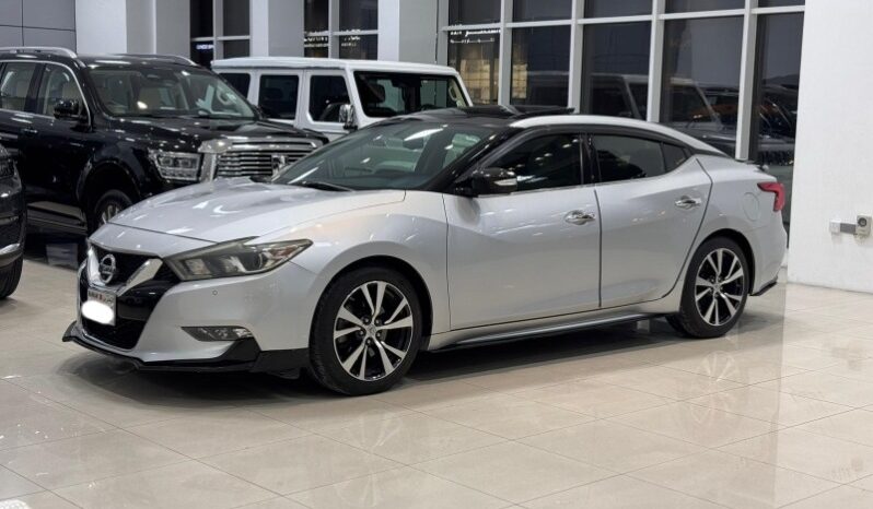 Nissan Maxima 2016 full