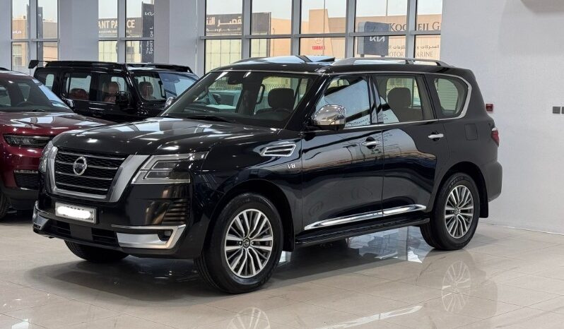 Nissan Patrol 2021 full