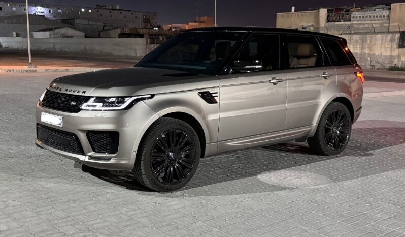 Land Rover Range Rover Sport 2021 full