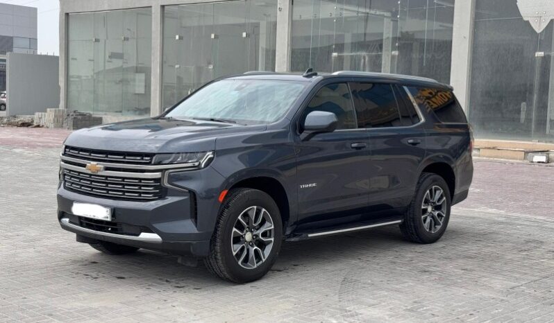 Chevrolet Tahoe 2021 full