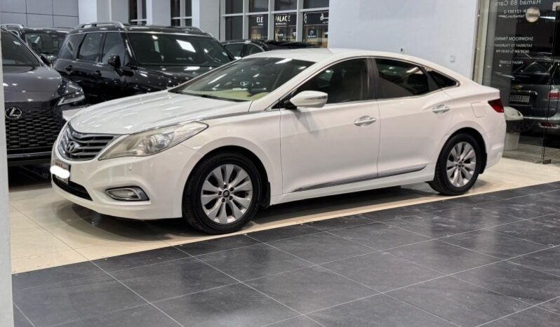 Hyundai Azera 2013 full