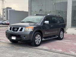 Nissan Armada 2012 full