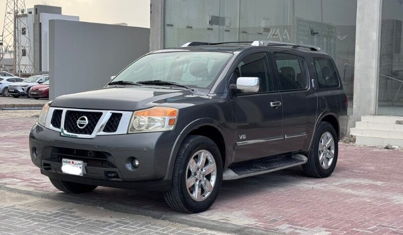 Nissan Armada 2012 full