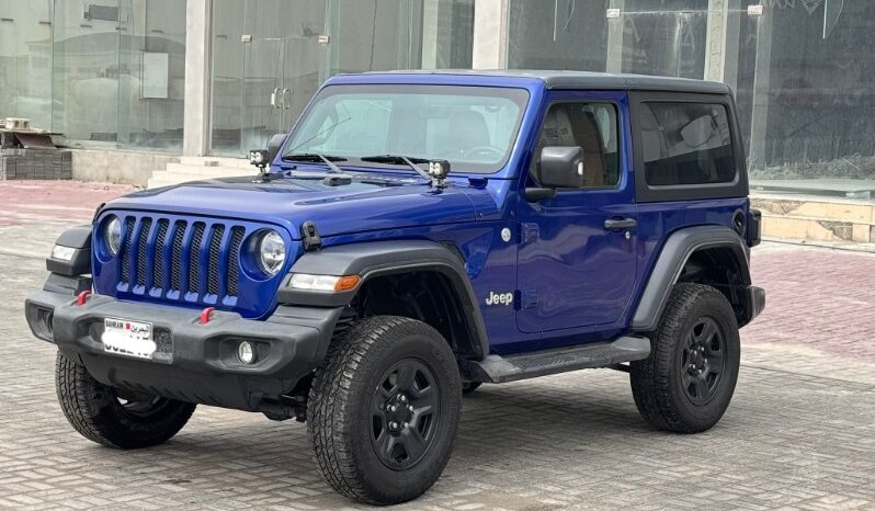 Jeep Wrangler 2019 full