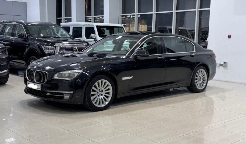 BMW 750il 2013 full