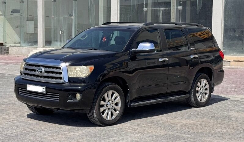 Toyota Sequoia 2009 full