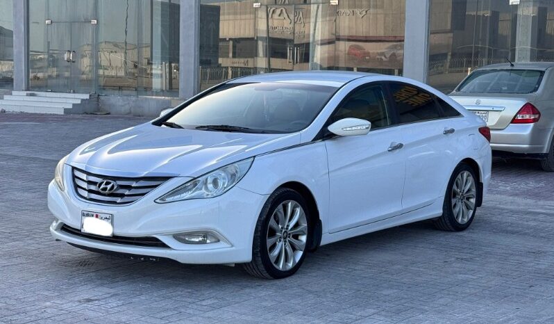 Hyundai Sonata 2012 full