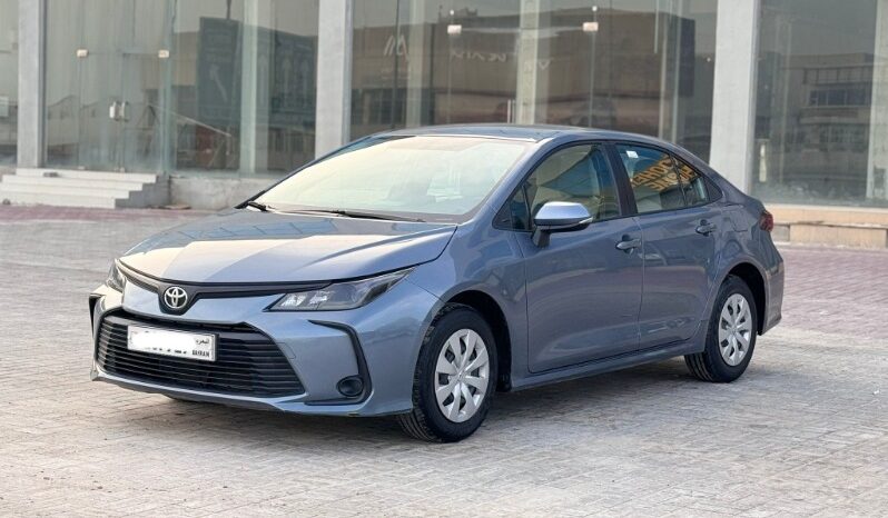 Toyota Corolla 2024 full