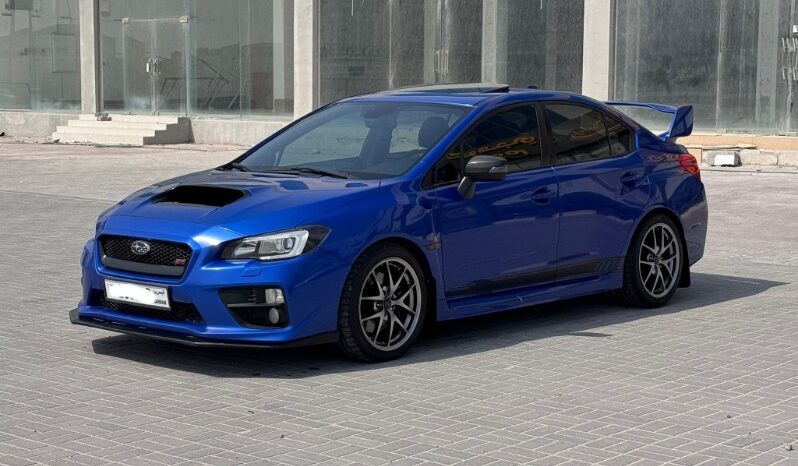 Subaru WRX 2017 full