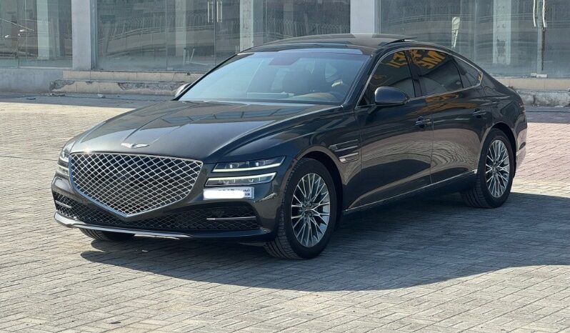 Genesis GV80 2024 full