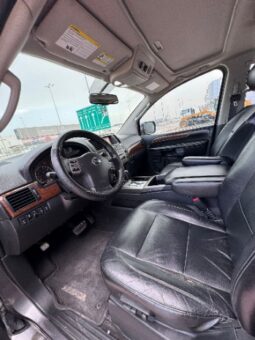 Nissan Armada 2012 full